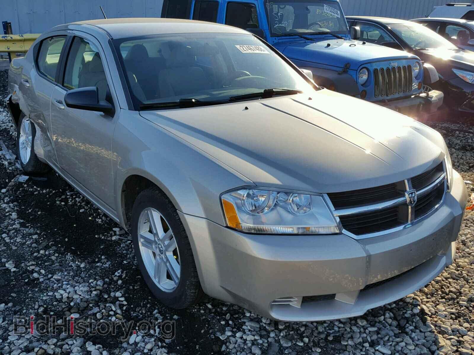 Фотография 1B3LC56R68N242590 - DODGE AVENGER 2008