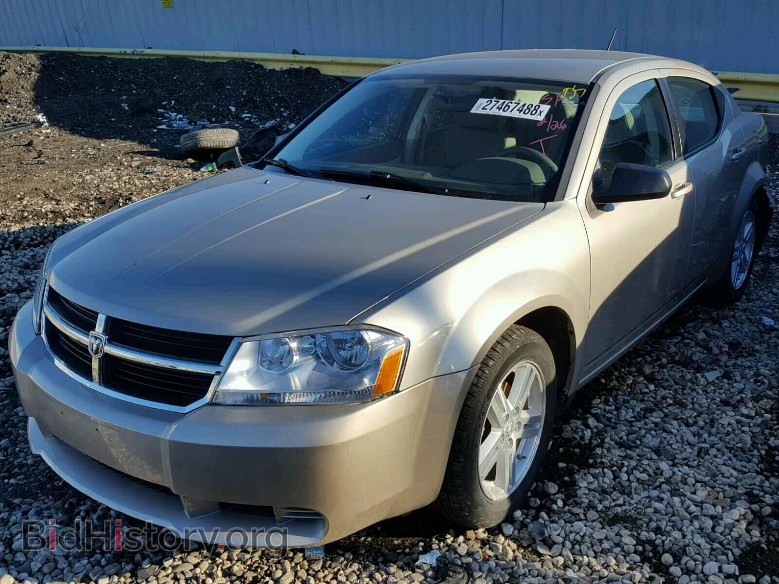 2008 DODGE AVENGER - VIN: 1B3LC56R68N242590 - Фото 2