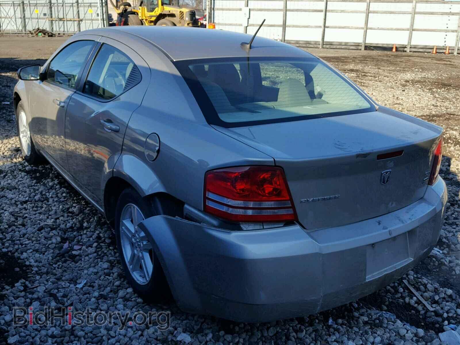 2008 DODGE AVENGER - VIN: 1B3LC56R68N242590 - Фото 3