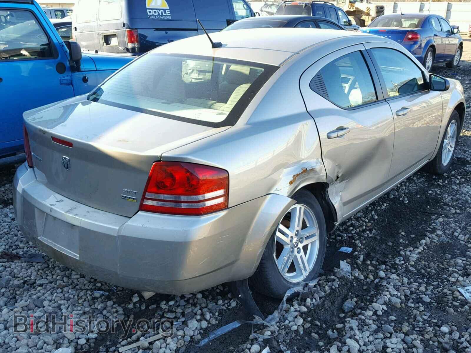 2008 DODGE AVENGER - VIN: 1B3LC56R68N242590 - Фото 4