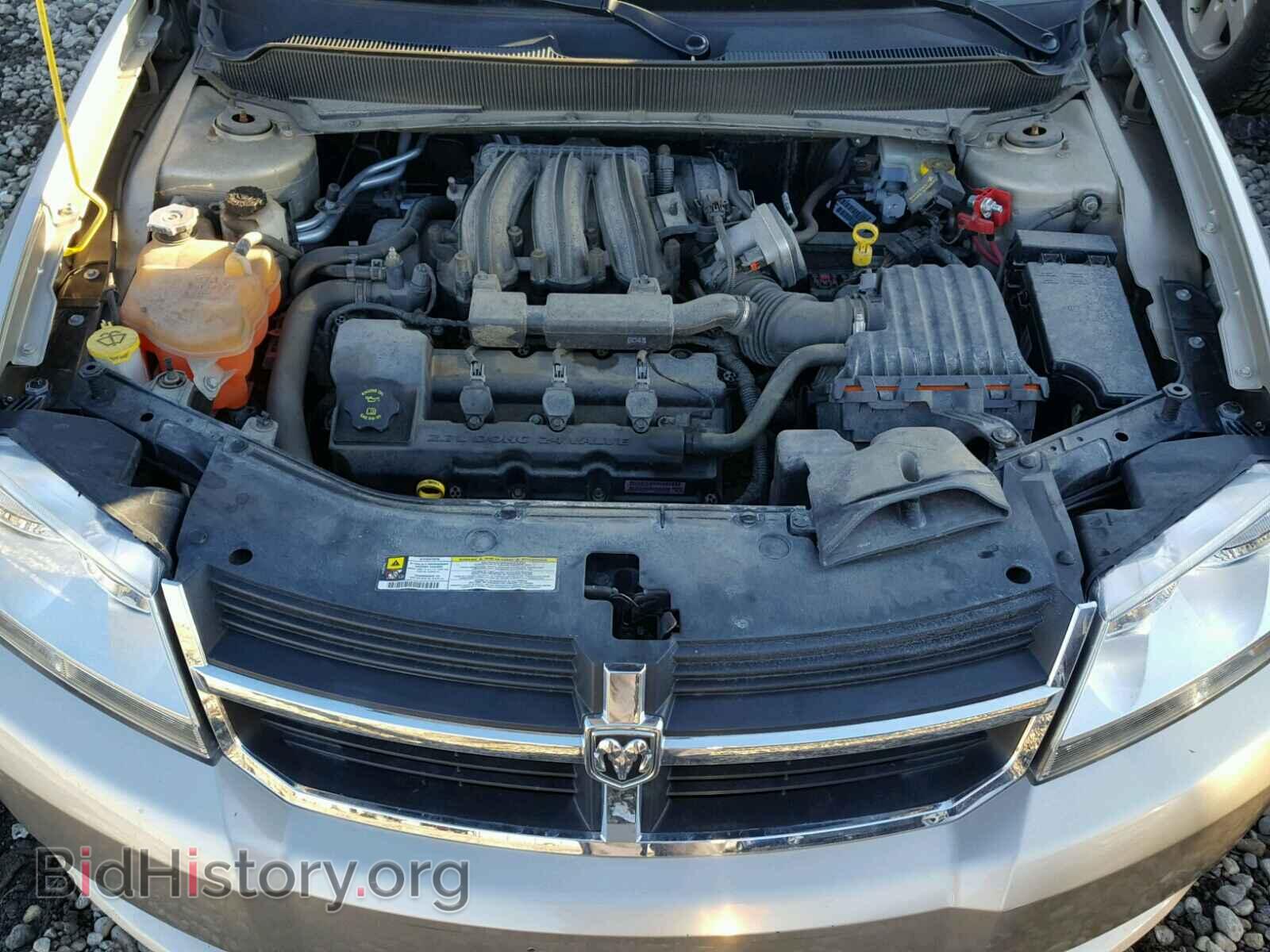 2008 DODGE AVENGER - VIN: 1B3LC56R68N242590 - Фото 7