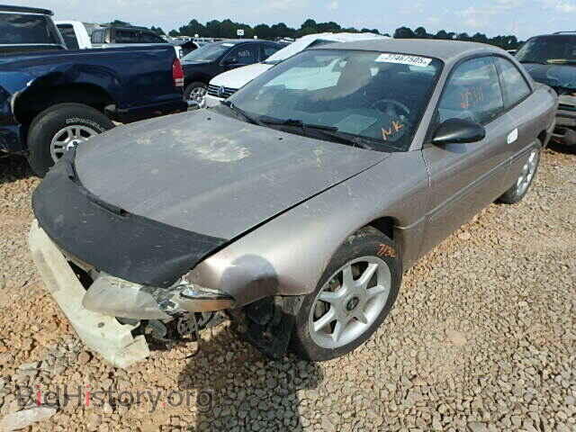 1996 CHRYSLER SEBRING - VIN: 4C3AU42N6TE269204 - Фото 2