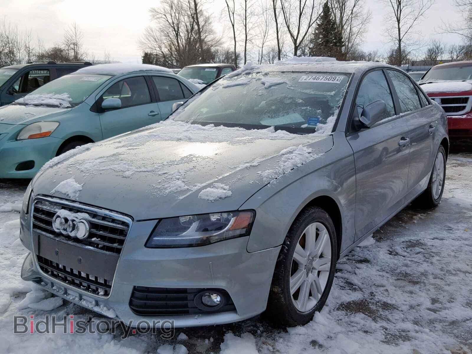 2010 AUDI A4 - VIN: WAUBFAFL4AN017383 - Фото 2