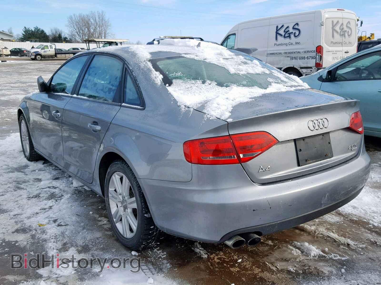 2010 AUDI A4 - VIN: WAUBFAFL4AN017383 - Фото 3