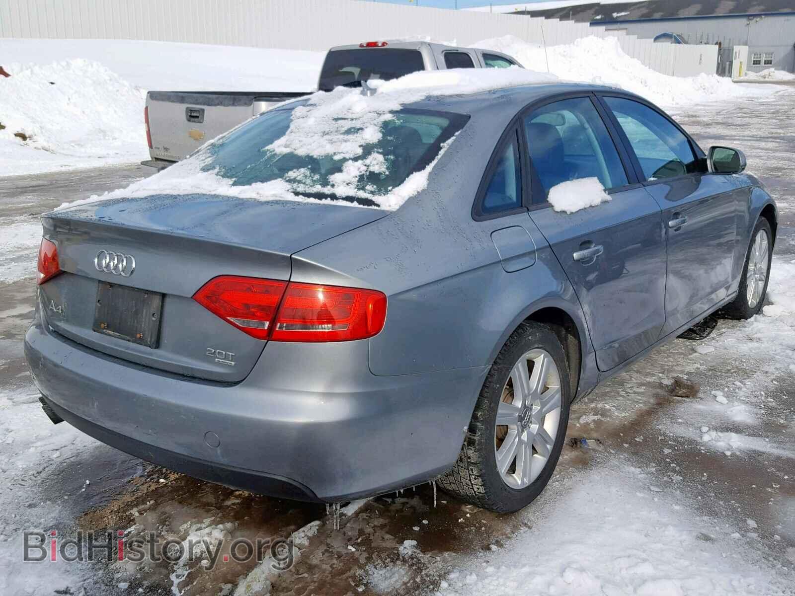 2010 AUDI A4 - VIN: WAUBFAFL4AN017383 - Фото 4