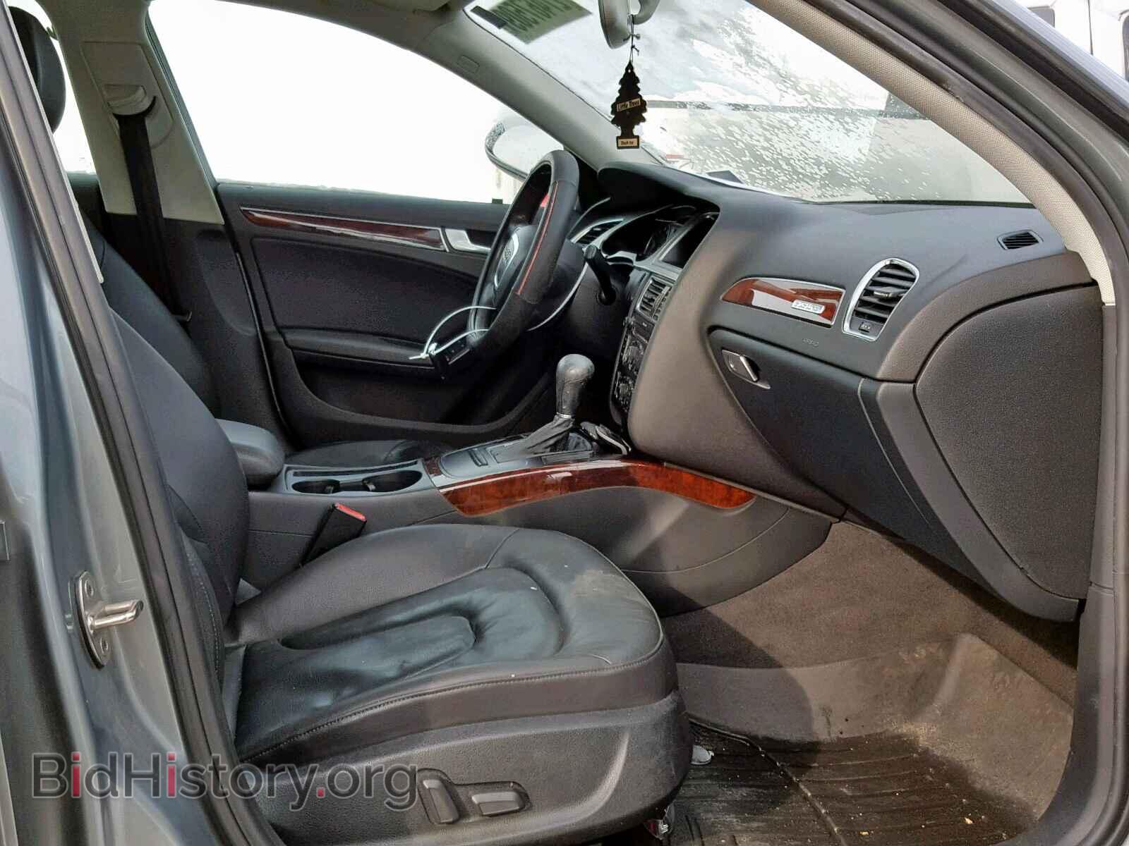 2010 AUDI A4 - VIN: WAUBFAFL4AN017383 - Фото 5