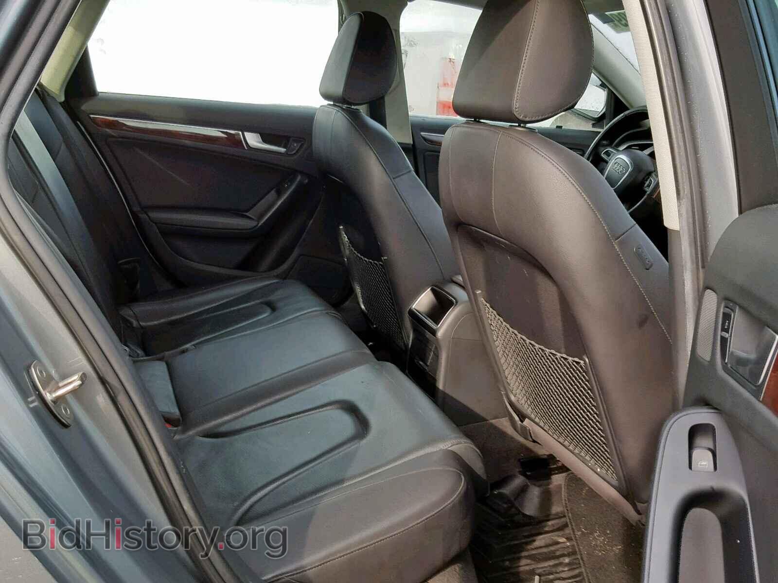 2010 AUDI A4 - VIN: WAUBFAFL4AN017383 - Фото 6