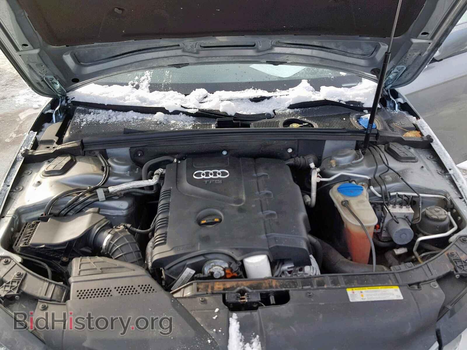 2010 AUDI A4 - VIN: WAUBFAFL4AN017383 - Фото 7