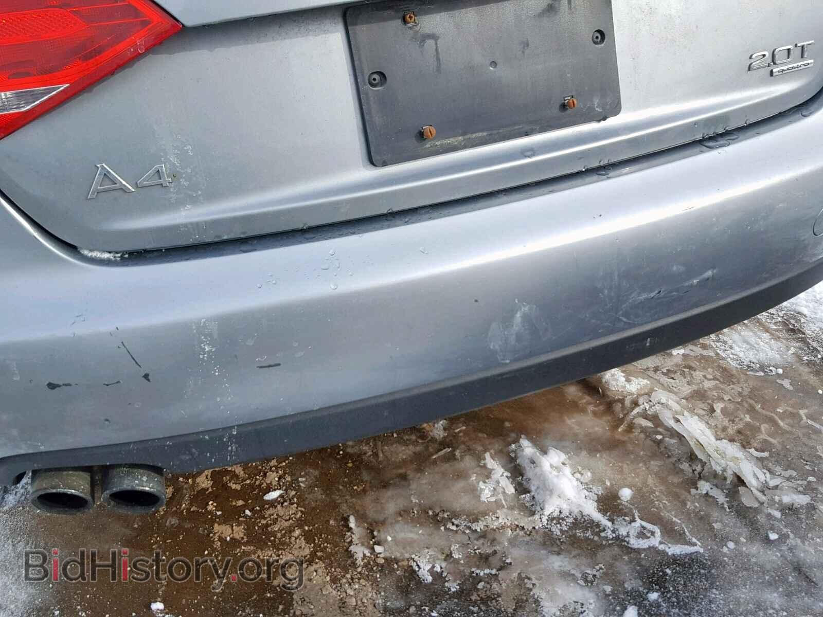 2010 AUDI A4 - VIN: WAUBFAFL4AN017383 - Фото 9