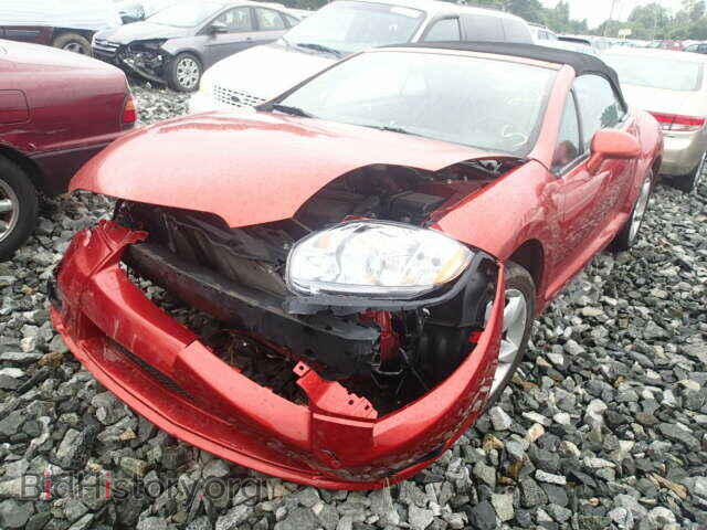 2009 MITSUBISHI ECLIPSE - VIN: 4A3AL25F89E037248 - Фото 2