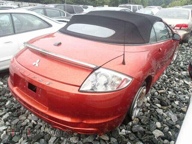 2009 MITSUBISHI ECLIPSE - VIN: 4A3AL25F89E037248 - Фото 4