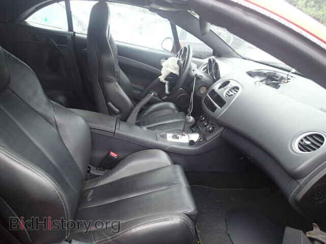 2009 MITSUBISHI ECLIPSE - VIN: 4A3AL25F89E037248 - Фото 5