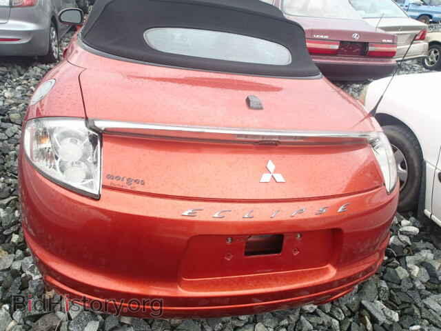 2009 MITSUBISHI ECLIPSE - VIN: 4A3AL25F89E037248 - Фото 10