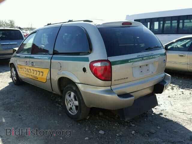 2006 DODGE CARAVAN - VIN: 2D4GP44L76R899270 - Фото 3