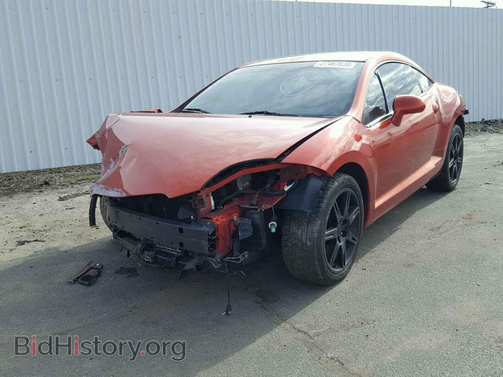 2006 MITSUBISHI ECLIPSE - VIN: 4A3AK34T36E011054 - Photo 2