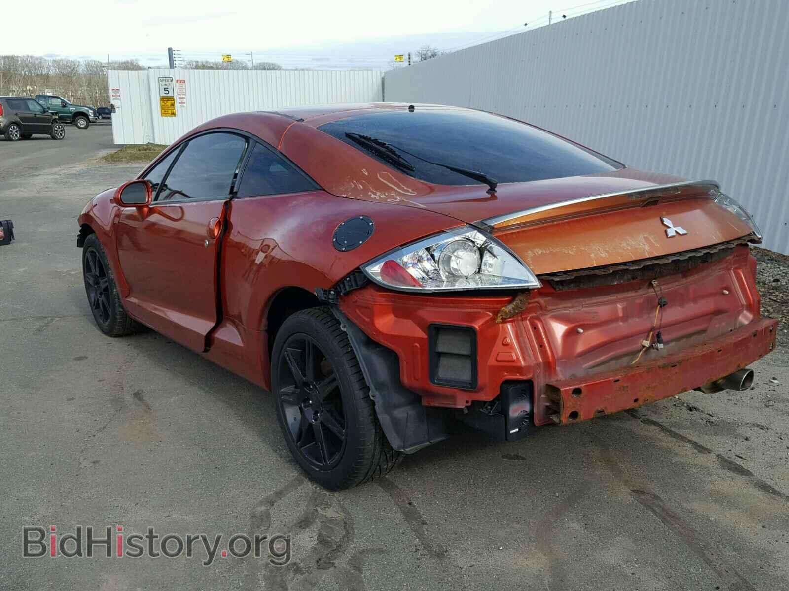 2006 MITSUBISHI ECLIPSE - VIN: 4A3AK34T36E011054 - Photo 3