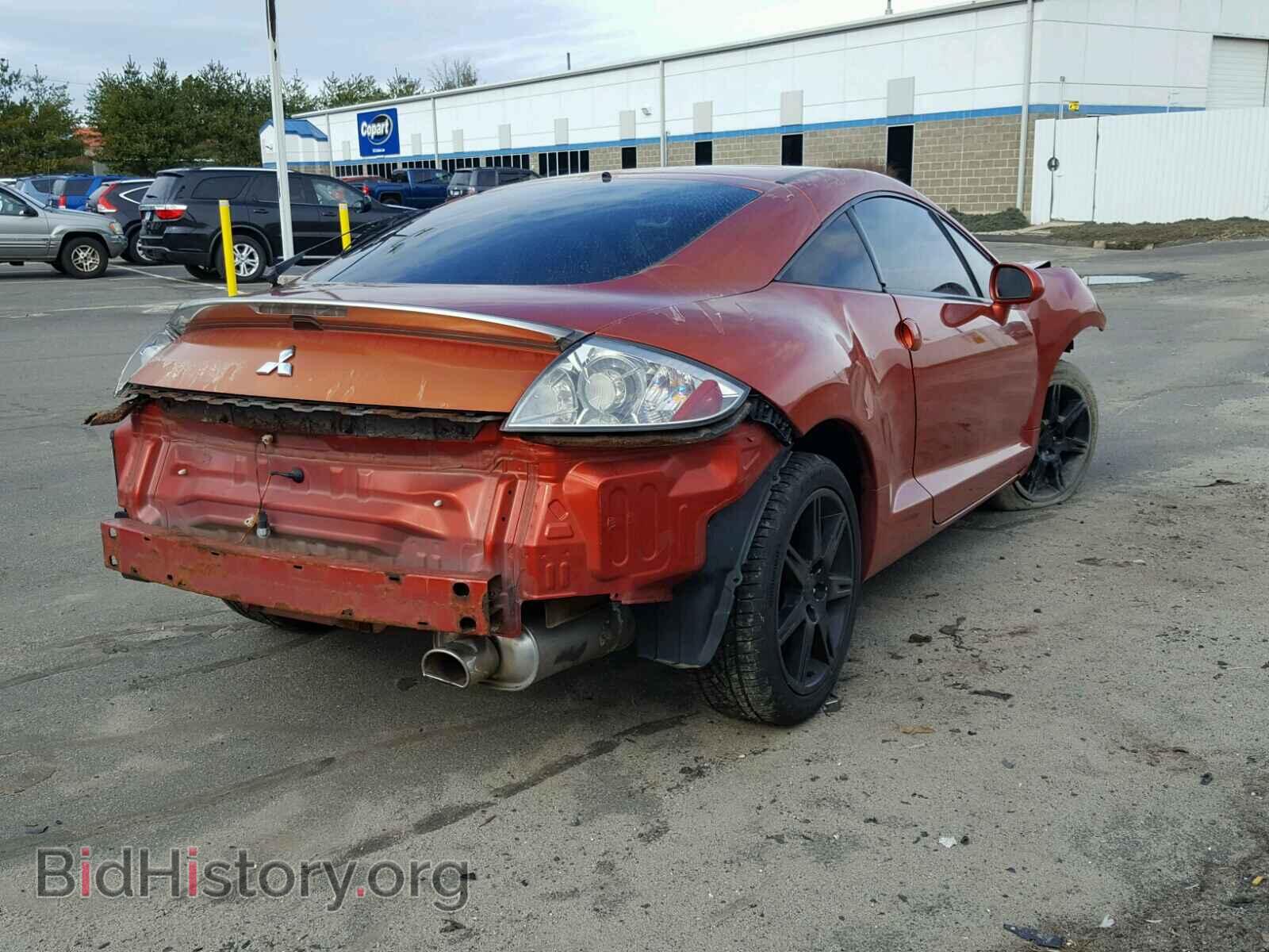 2006 MITSUBISHI ECLIPSE - VIN: 4A3AK34T36E011054 - Photo 4