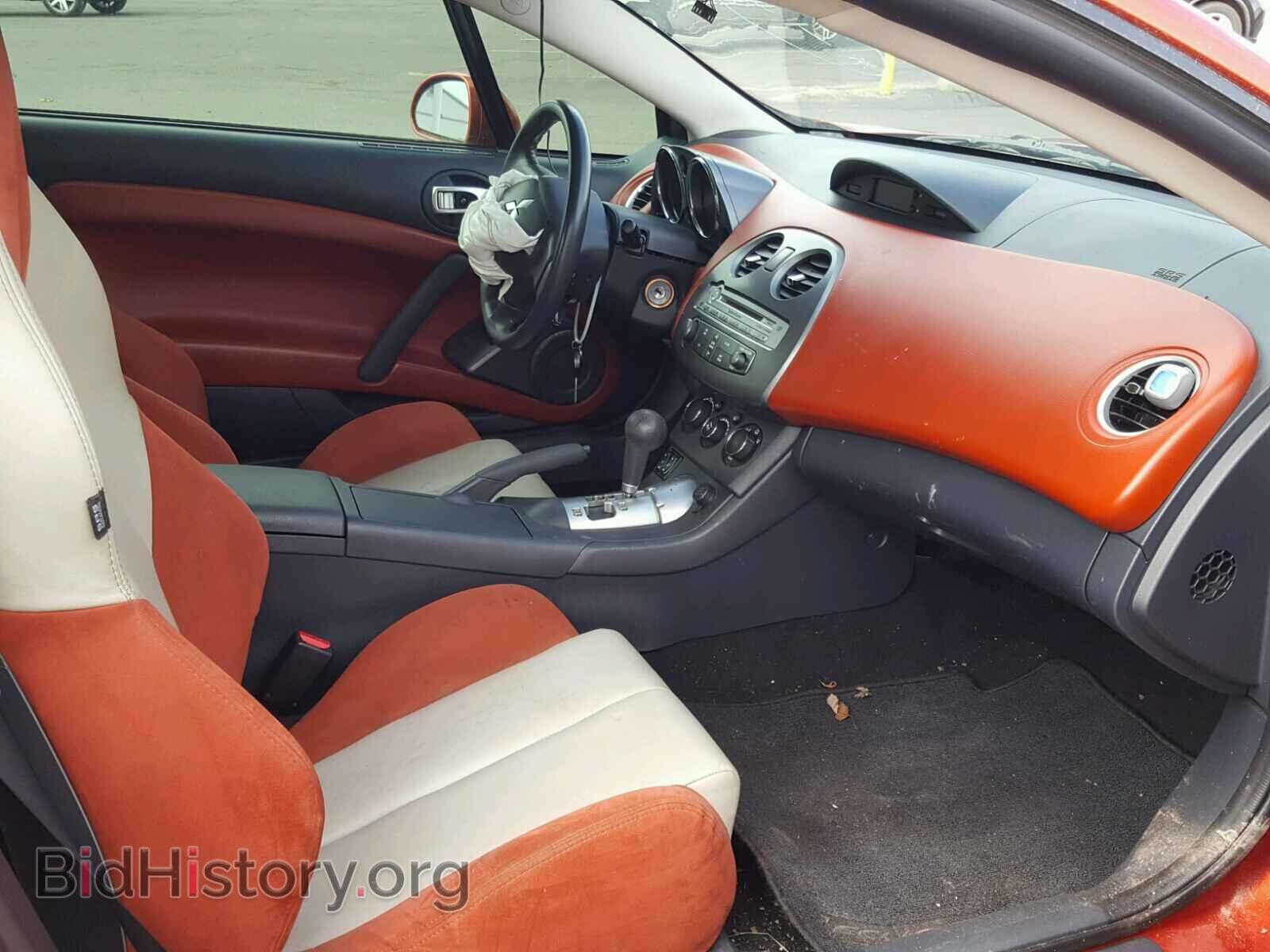 2006 MITSUBISHI ECLIPSE - VIN: 4A3AK34T36E011054 - Photo 5