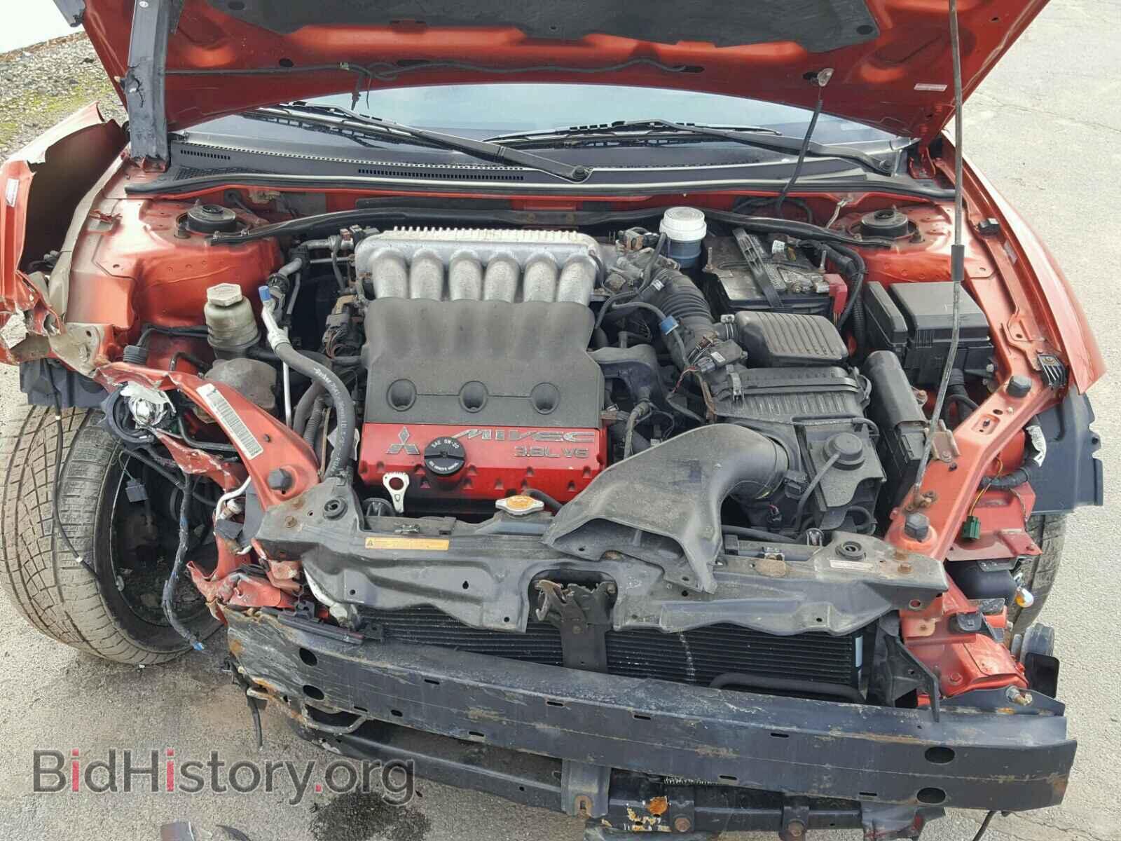 2006 MITSUBISHI ECLIPSE - VIN: 4A3AK34T36E011054 - Photo 7