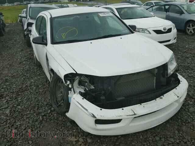 Фотография 1B3BD4FB0BN579317 - DODGE AVENGER 2011
