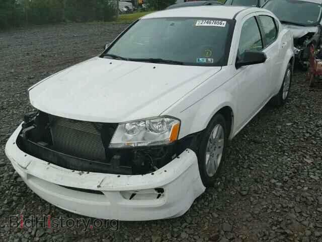 2011 DODGE AVENGER - VIN: 1B3BD4FB0BN579317 - Photo 2