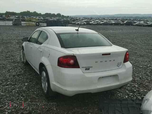 2011 DODGE AVENGER - VIN: 1B3BD4FB0BN579317 - Photo 3