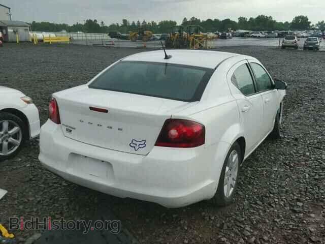 2011 DODGE AVENGER - VIN: 1B3BD4FB0BN579317 - Photo 4
