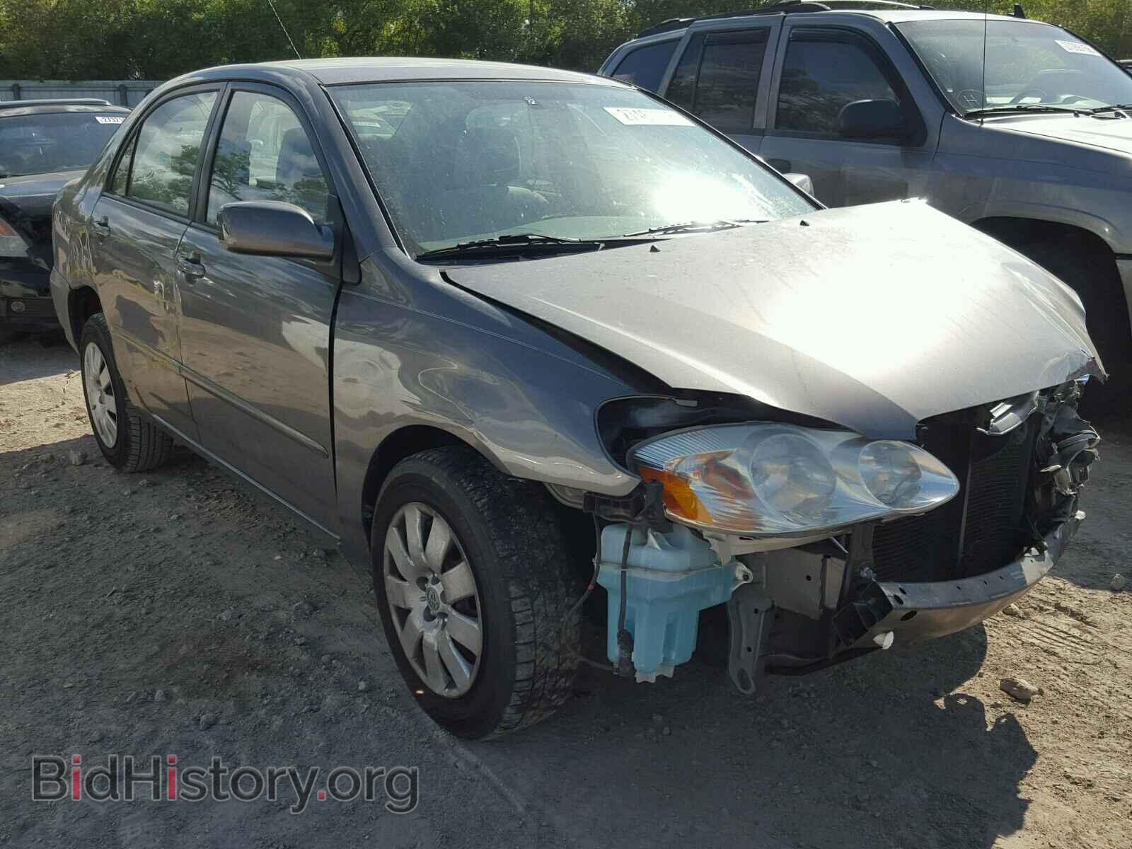 Photo 1NXBR32E63Z104512 - TOYOTA COROLLA 2003