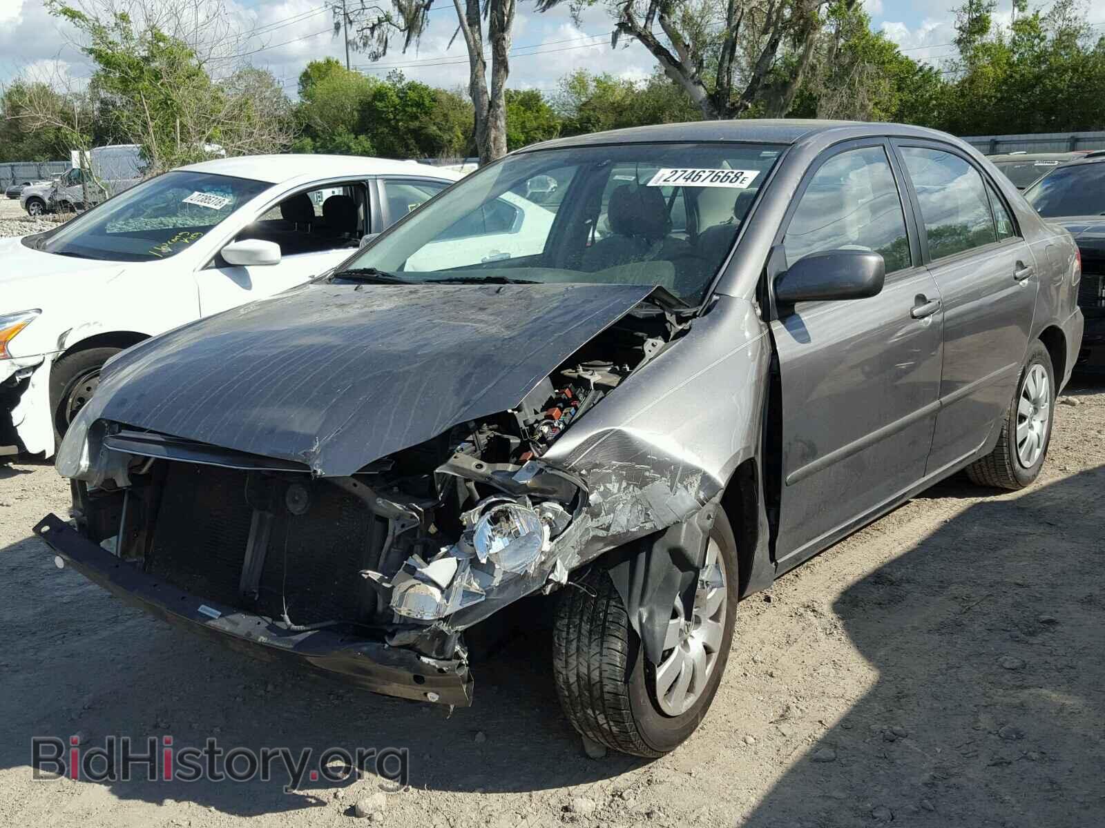 2003 TOYOTA COROLLA - VIN: 1NXBR32E63Z104512 - Фото 2