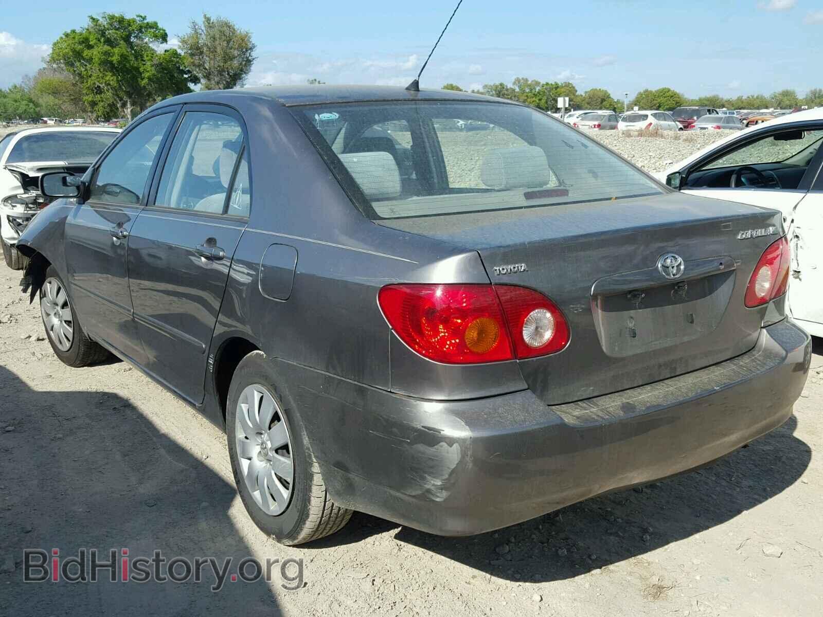 2003 TOYOTA COROLLA - VIN: 1NXBR32E63Z104512 - Фото 3