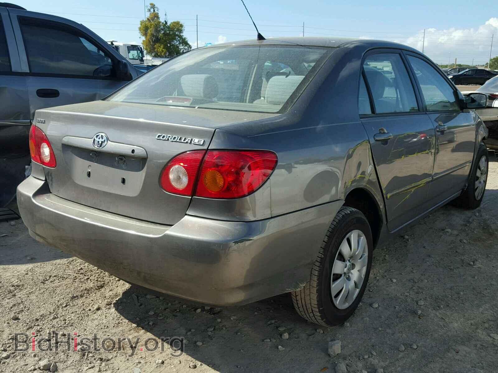 2003 TOYOTA COROLLA - VIN: 1NXBR32E63Z104512 - Фото 4