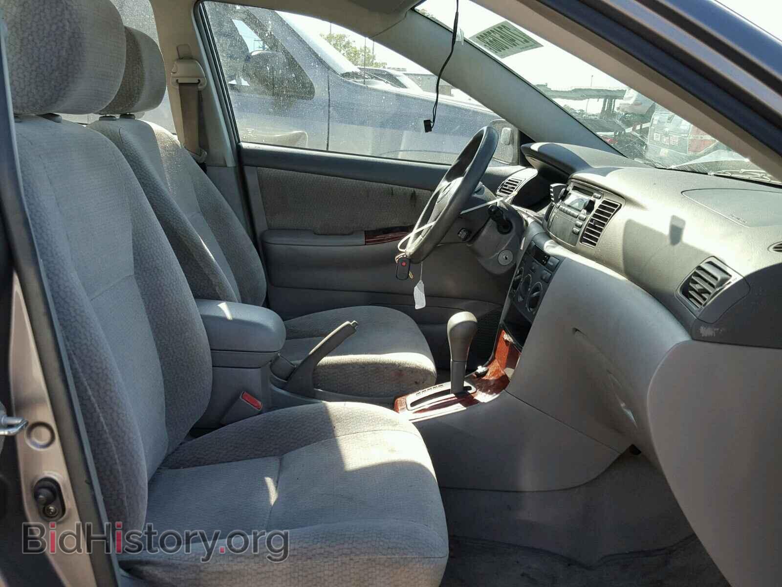 2003 TOYOTA COROLLA - VIN: 1NXBR32E63Z104512 - Фото 5