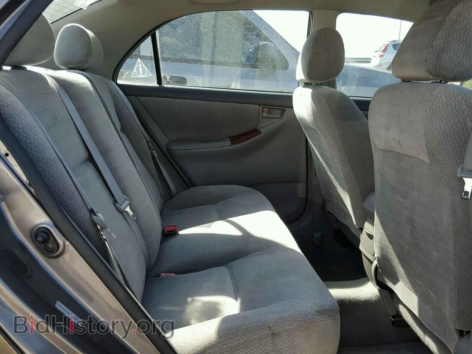 2003 TOYOTA COROLLA - VIN: 1NXBR32E63Z104512 - Фото 6