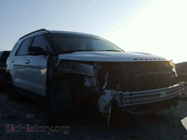 Photo 1FM5K8GT2EGB62639 - FORD EXPLORER 2014