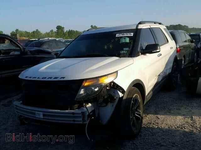 2014 FORD EXPLORER - VIN: 1FM5K8GT2EGB62639 - Photo 2