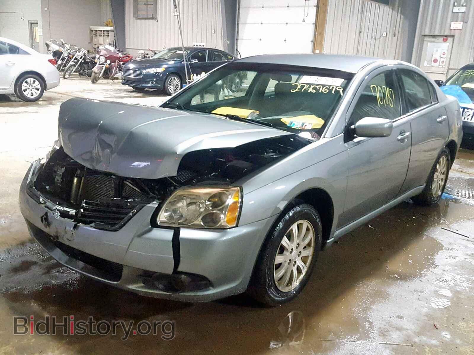 2009 MITSUBISHI GALANT - VIN: 4A3AB36F29E026155 - Фото 2