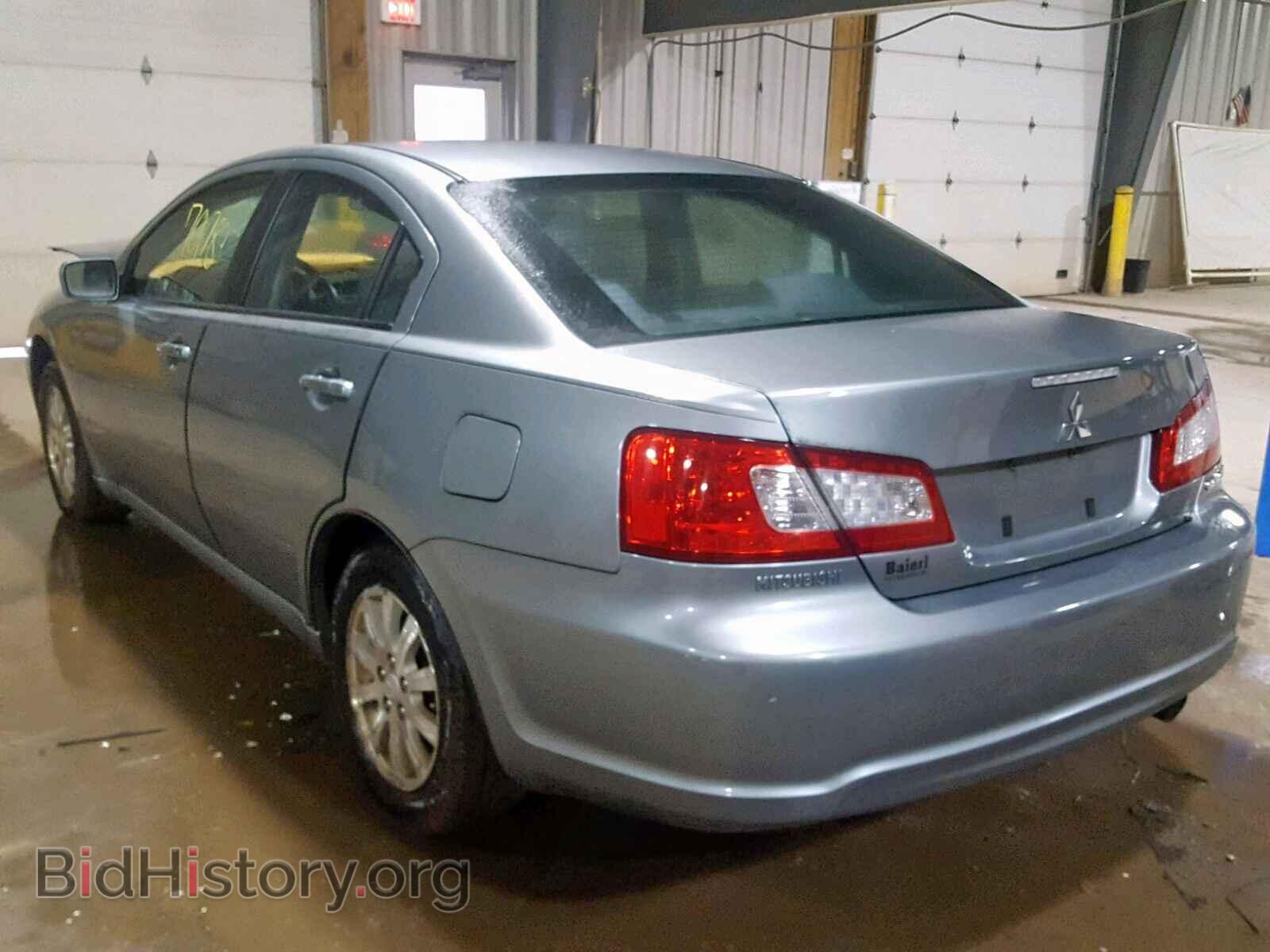 2009 MITSUBISHI GALANT - VIN: 4A3AB36F29E026155 - Фото 3