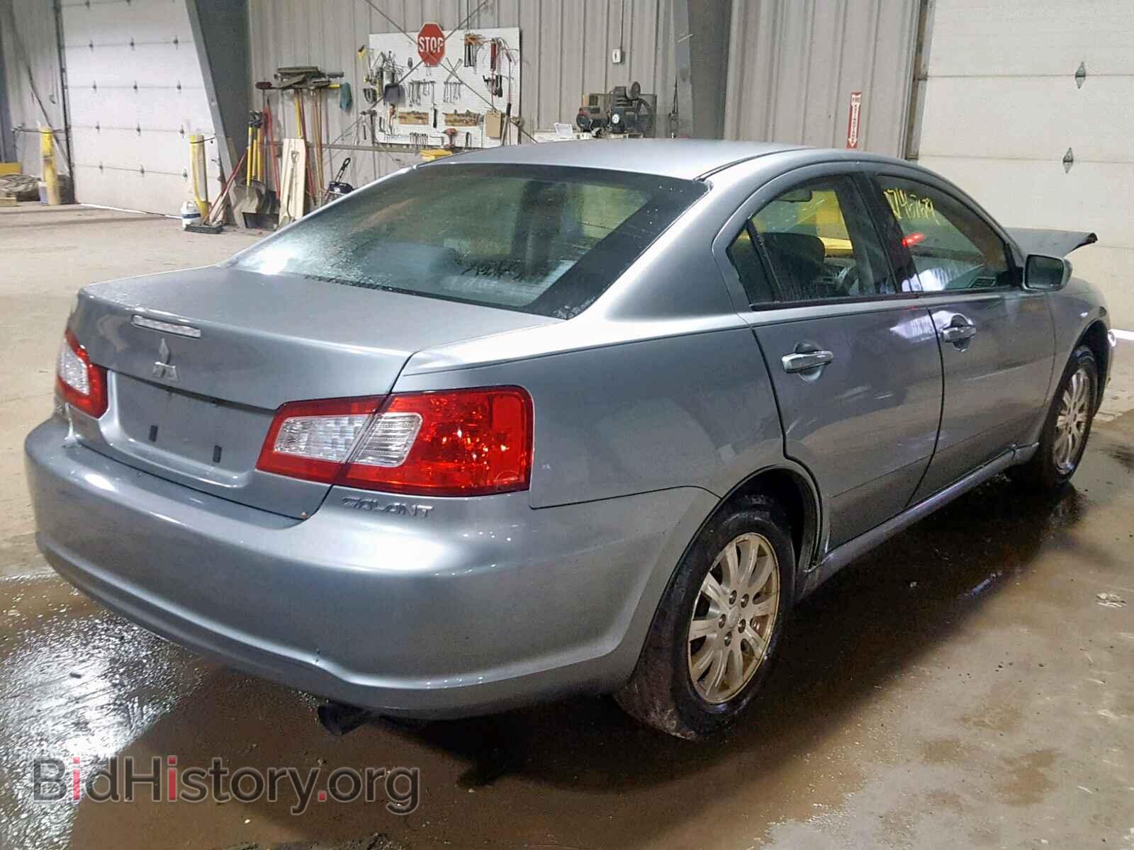 2009 MITSUBISHI GALANT - VIN: 4A3AB36F29E026155 - Фото 4