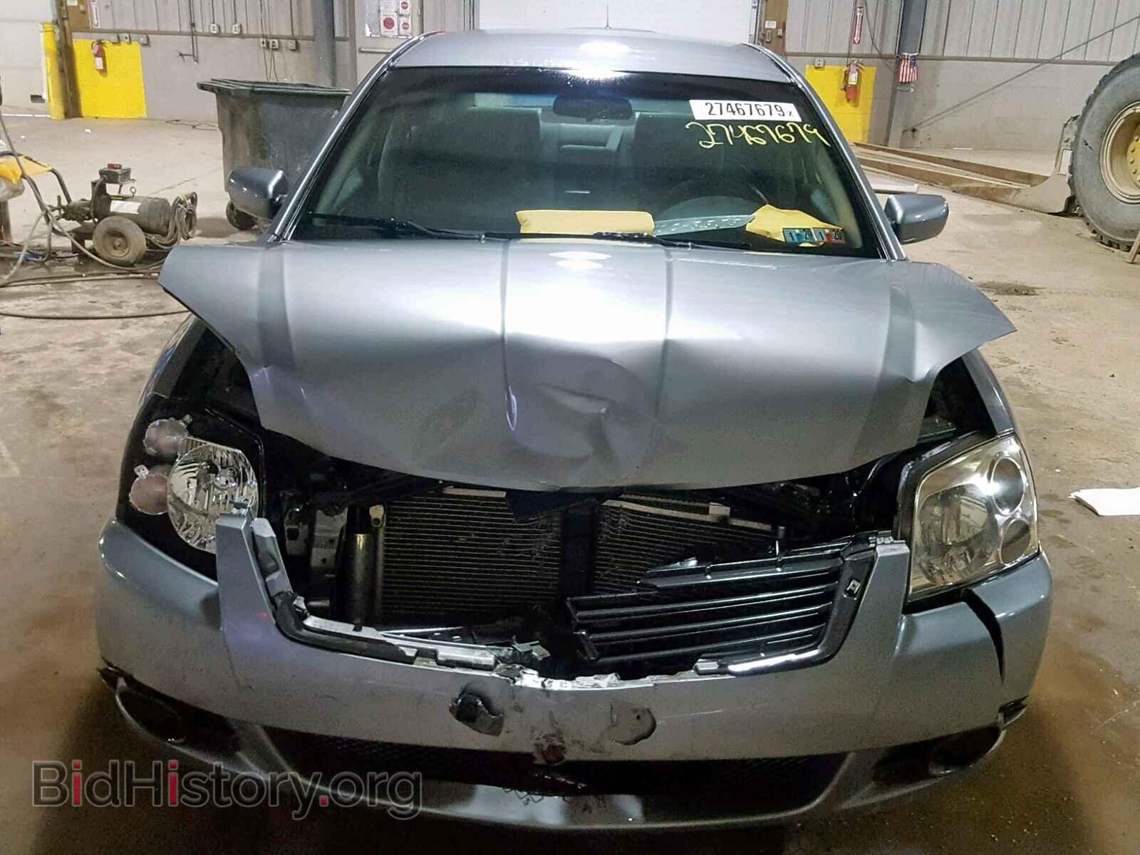 2009 MITSUBISHI GALANT - VIN: 4A3AB36F29E026155 - Фото 7