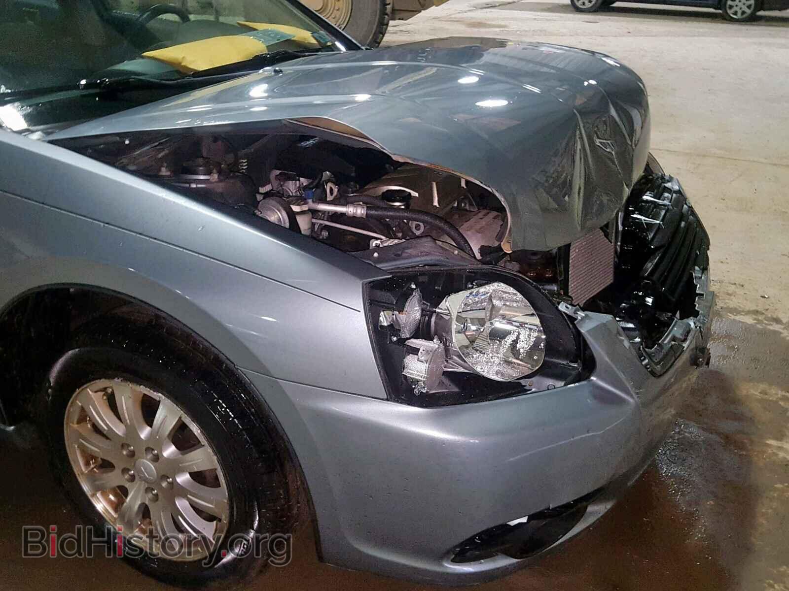 2009 MITSUBISHI GALANT - VIN: 4A3AB36F29E026155 - Фото 9