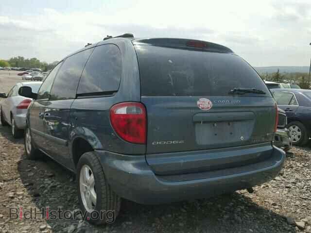 2005 DODGE CARAVAN - VIN: 1D4GP45R85B365243 - Фото 3