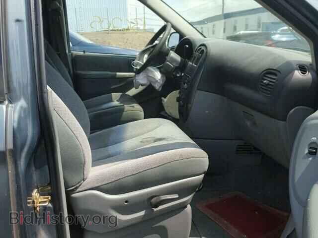 2005 DODGE CARAVAN - VIN: 1D4GP45R85B365243 - Фото 5