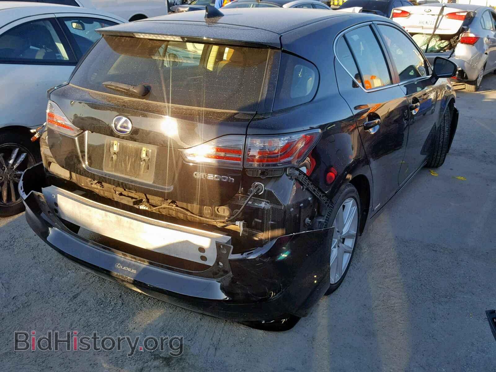 2015 LEXUS CT 200 - VIN: JTHKD5BH3F2233606 - Фото 4