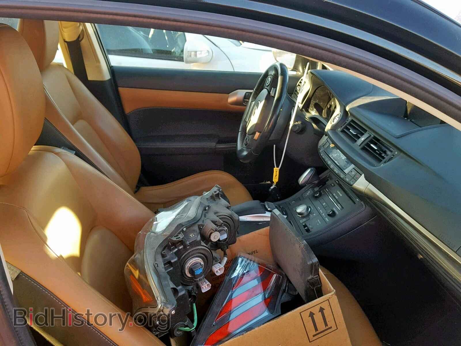 2015 LEXUS CT 200 - VIN: JTHKD5BH3F2233606 - Фото 5