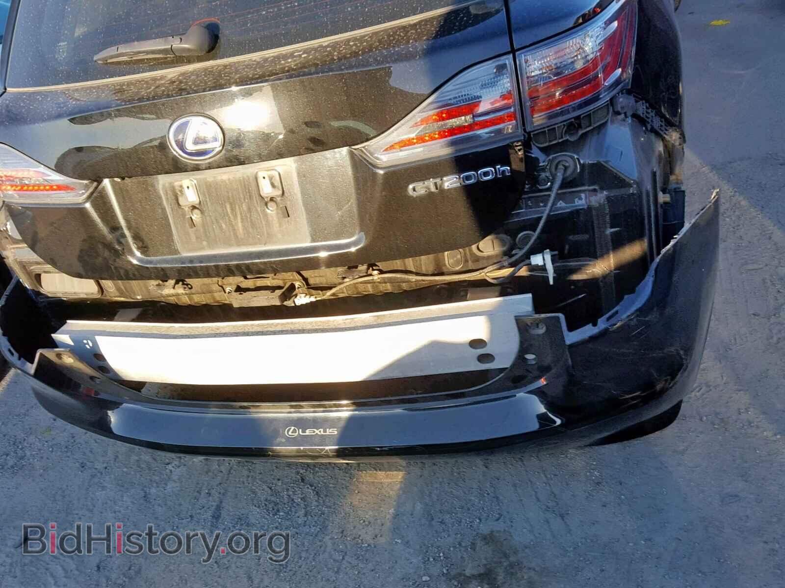 2015 LEXUS CT 200 - VIN: JTHKD5BH3F2233606 - Фото 9