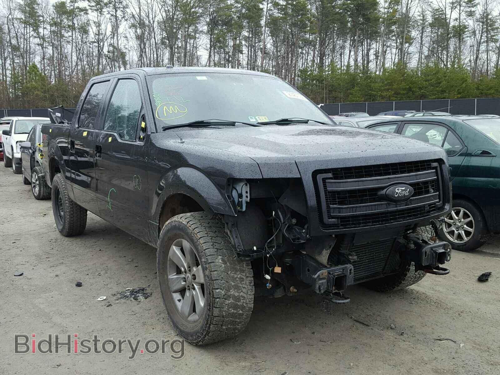 Фотография 1FTFW1ET3DKF35433 - FORD F150 2013