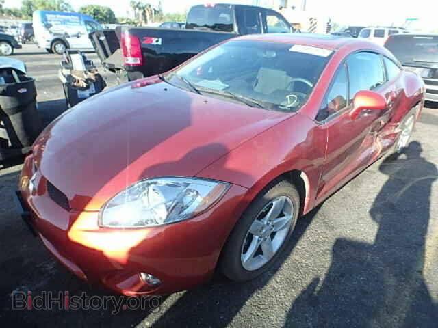 2006 MITSUBISHI ECLIPSE - VIN: 4A3AK24F66E042450 - Photo 2