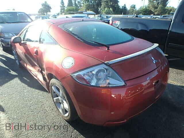 2006 MITSUBISHI ECLIPSE - VIN: 4A3AK24F66E042450 - Photo 3