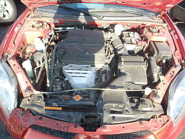 2006 MITSUBISHI ECLIPSE - VIN: 4A3AK24F66E042450 - Photo 7