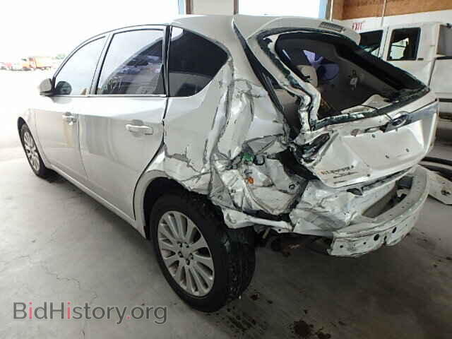 2010 SUBARU IMPREZA - VIN: JF1GH6B65AG813229 - Фото 3